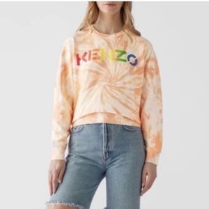 Kenzo Tie-Dye SWEATSHIRT COTTON size M